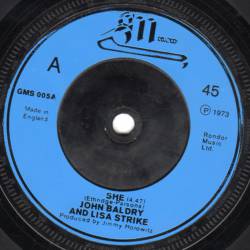 Long John Baldry : She (With Lisa Strike)